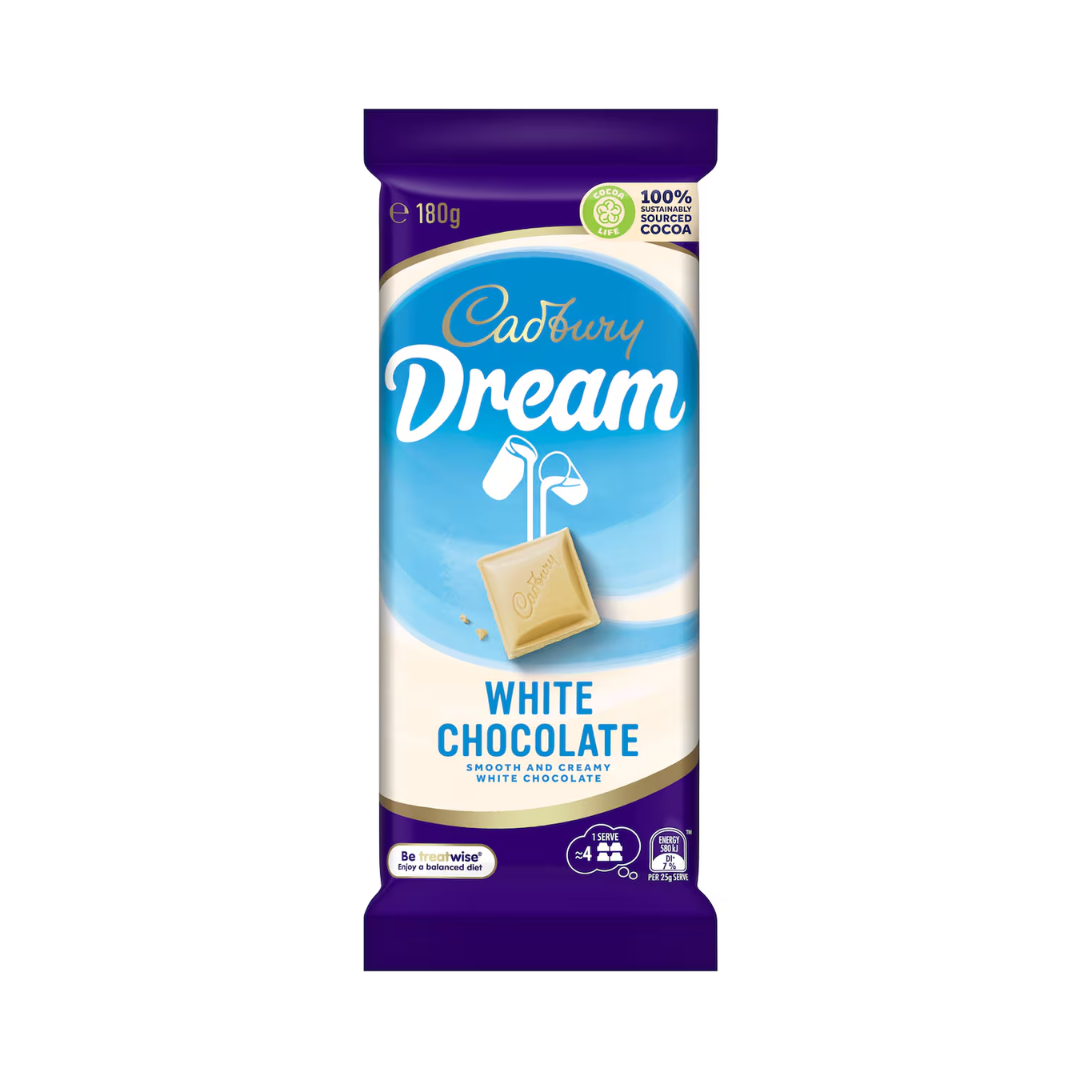 Cadbury Chocolate Dream Block 180g