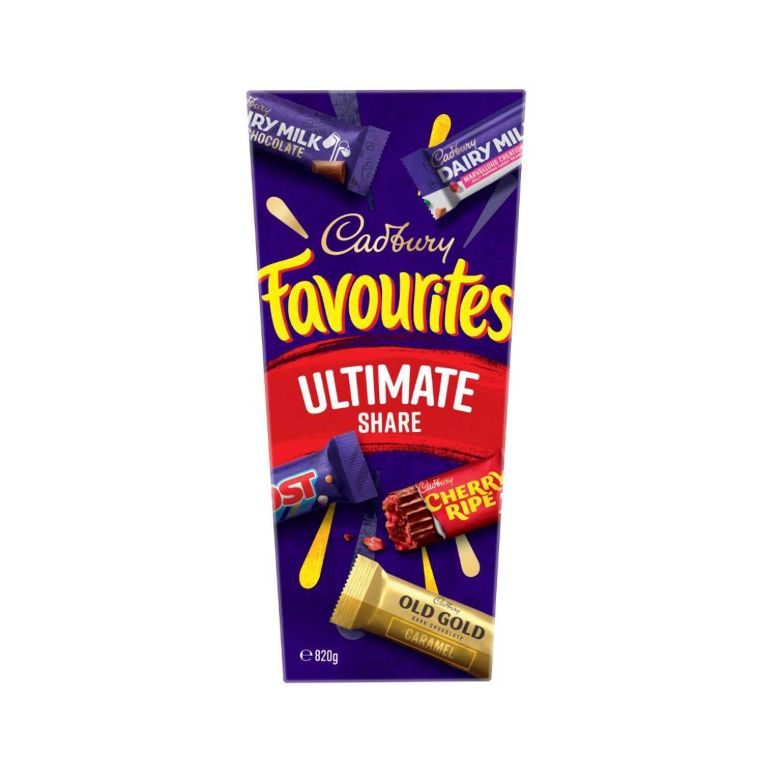 Cadbury Favourites Ultimate Share Box 820g
