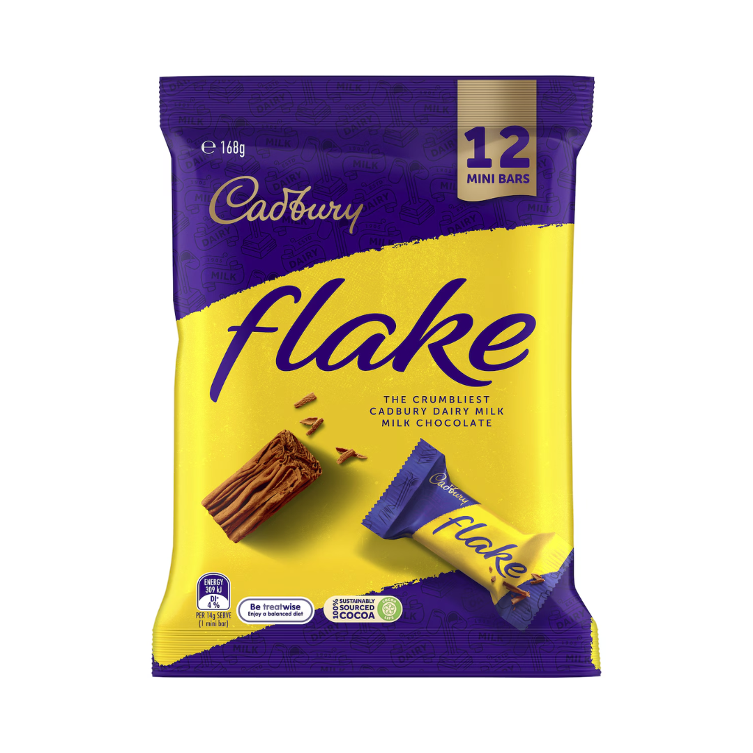 Cadbury Flake SharePack 168g