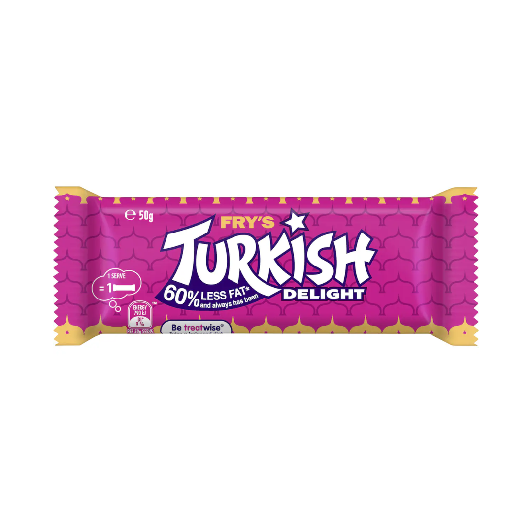 Cadbury Fry's Turkish Delight Bar 50g
