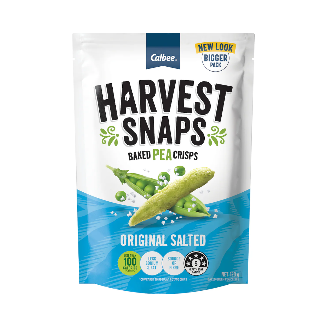 Calbee Harvest Snaps Original Salted 120g