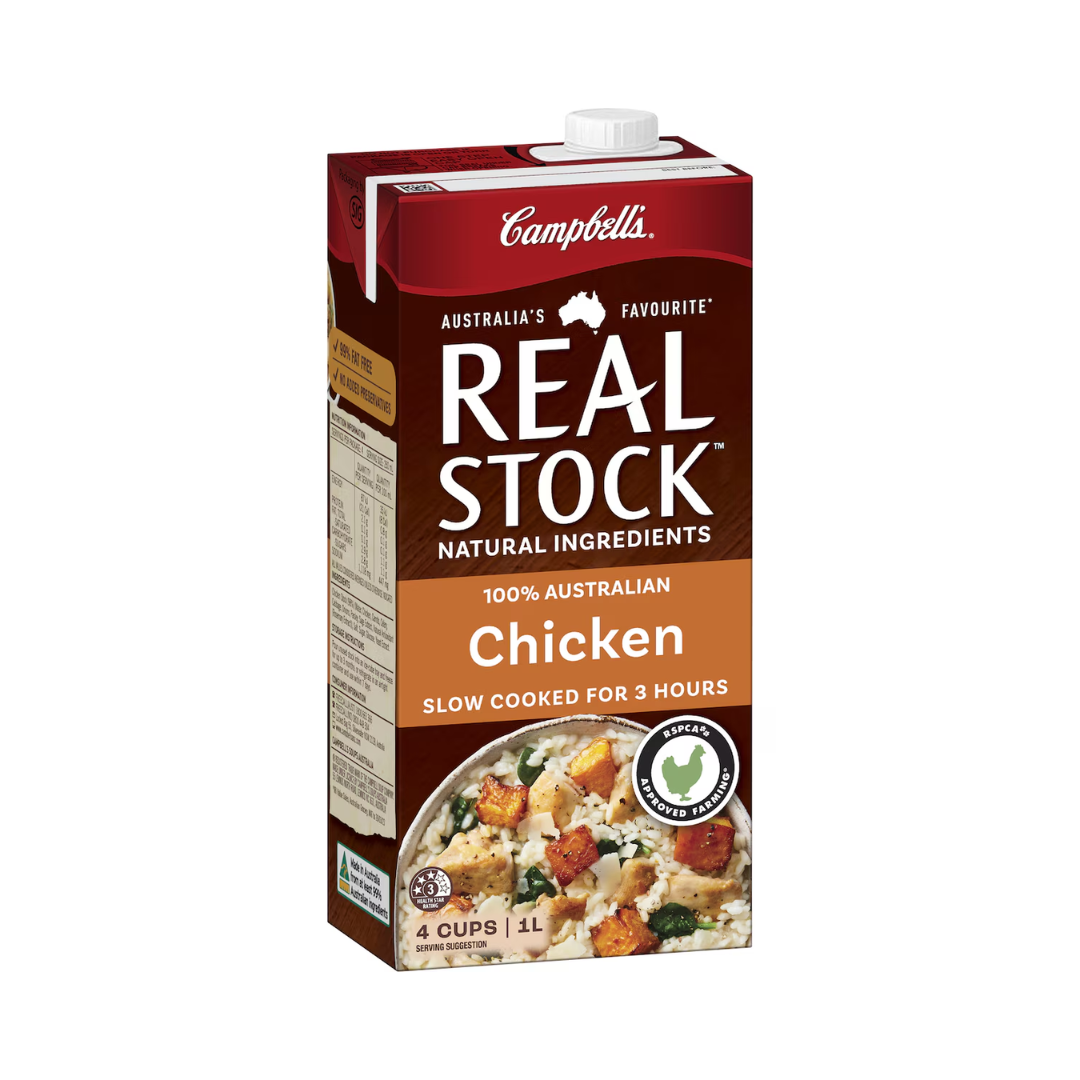 Campbells Chicken Real Stock 1L