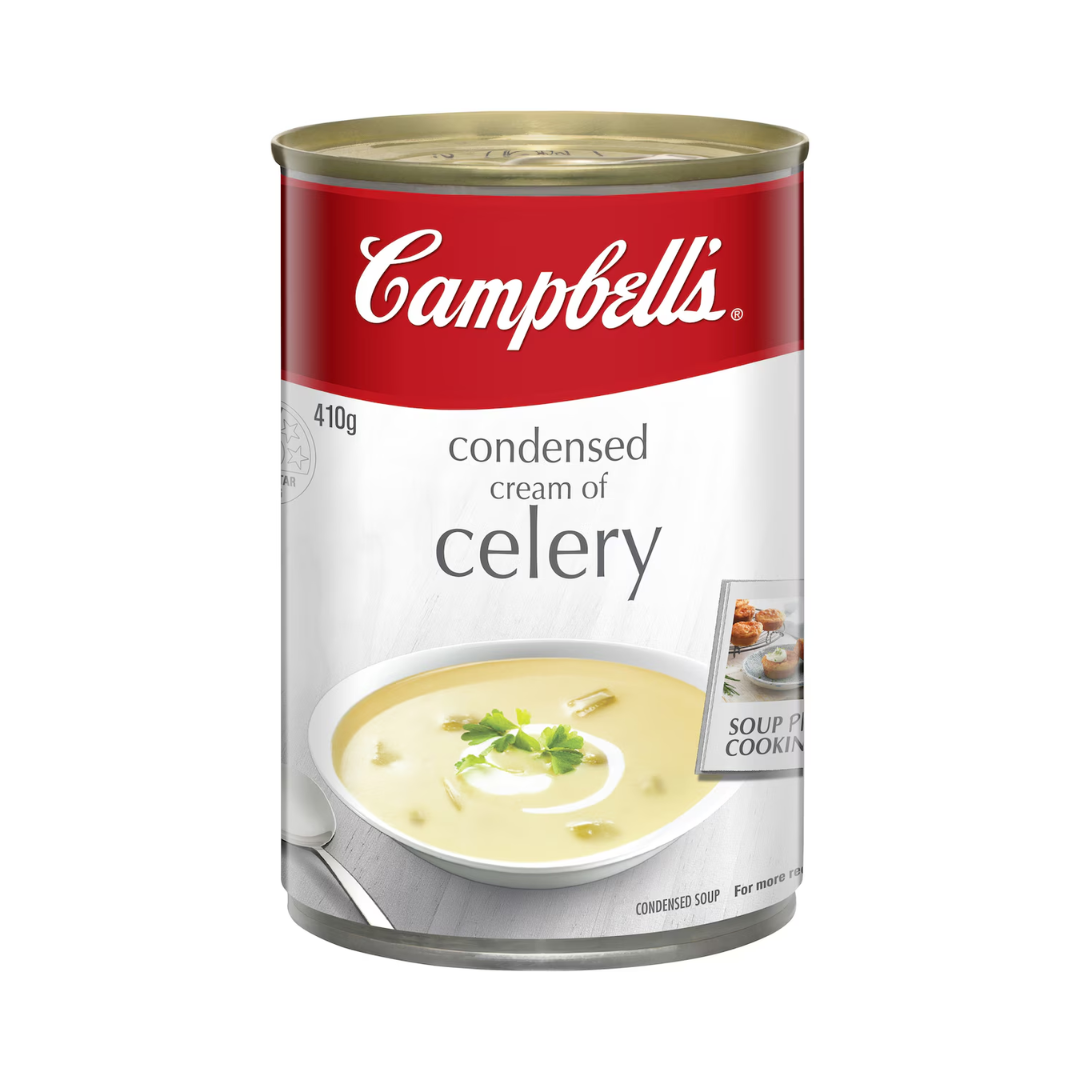 Campbells Condensed Celery Soup 410g