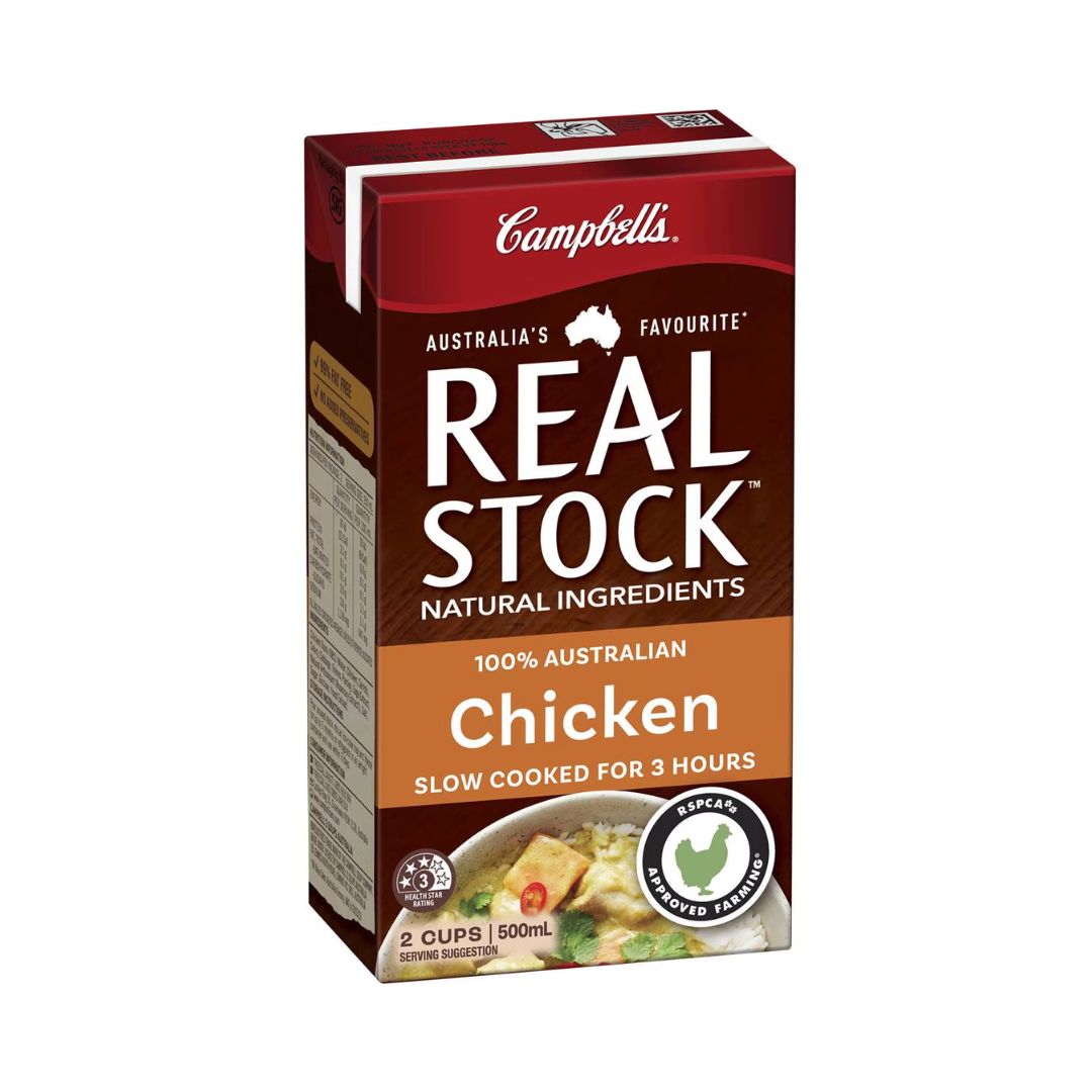 Campbells Real Stock Chicken 500ml