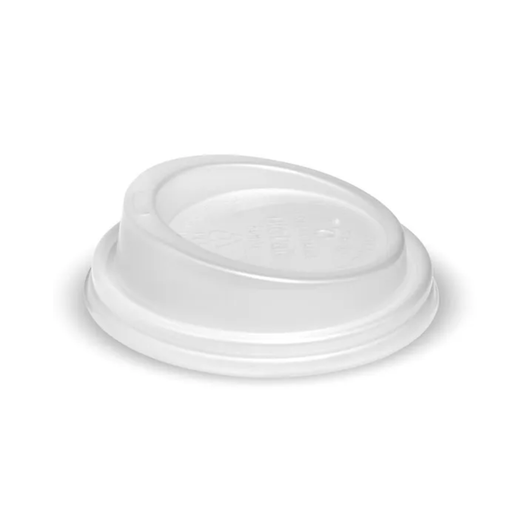 Campus & Co Coffee Cup Lid White 50 Pack