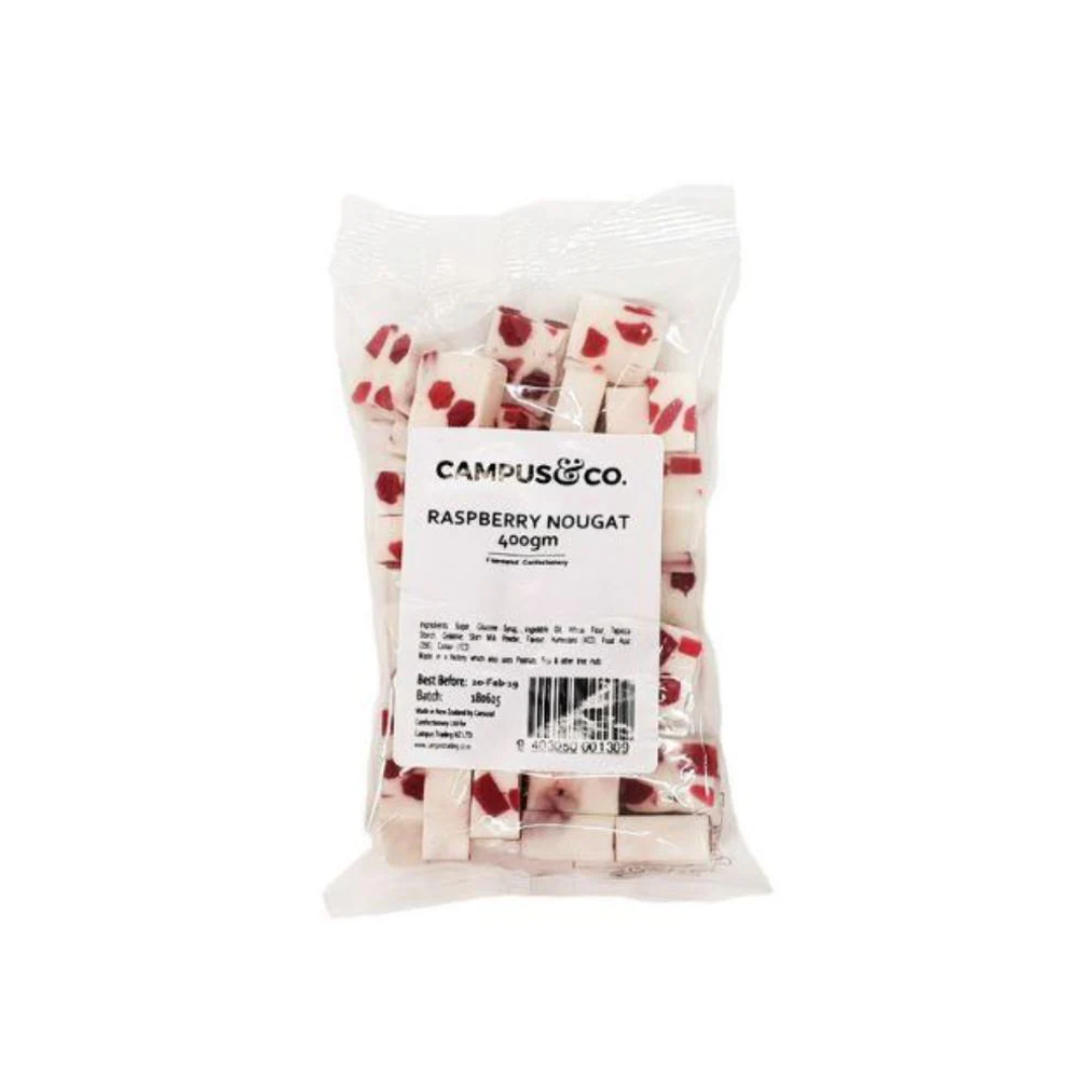 Campus & Co Raspberry Nougat 350g