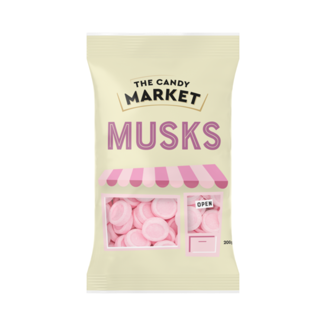 Candy Market Musks 200g