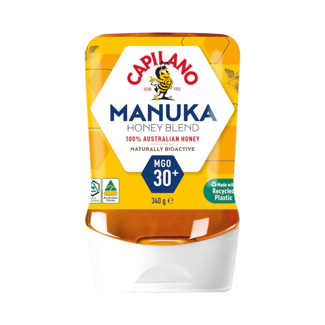 Capilano Active Manuka Honey Mgo 30+ 340g