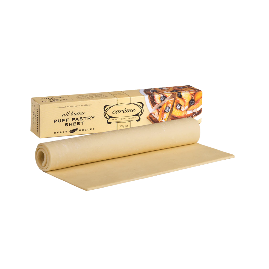 Careme Butter Puff Pastry 375gm