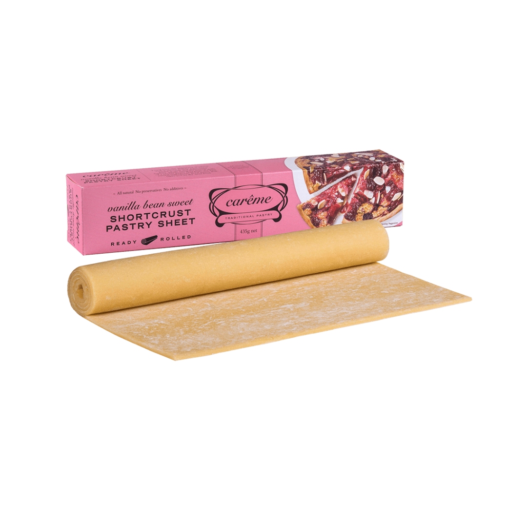 Careme Shortcrust Pastry Sweet Vanilla Bean 435g