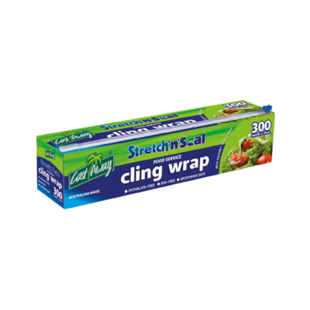 Cast Away Cling Wrap 33cm x 300m