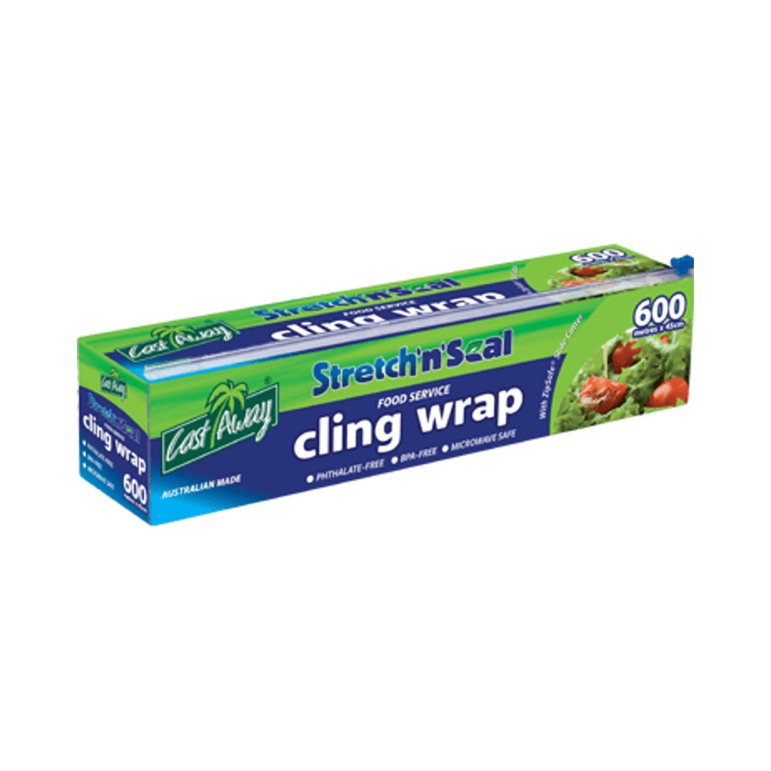 Cast Away Cling Wrap 45cm x 600m