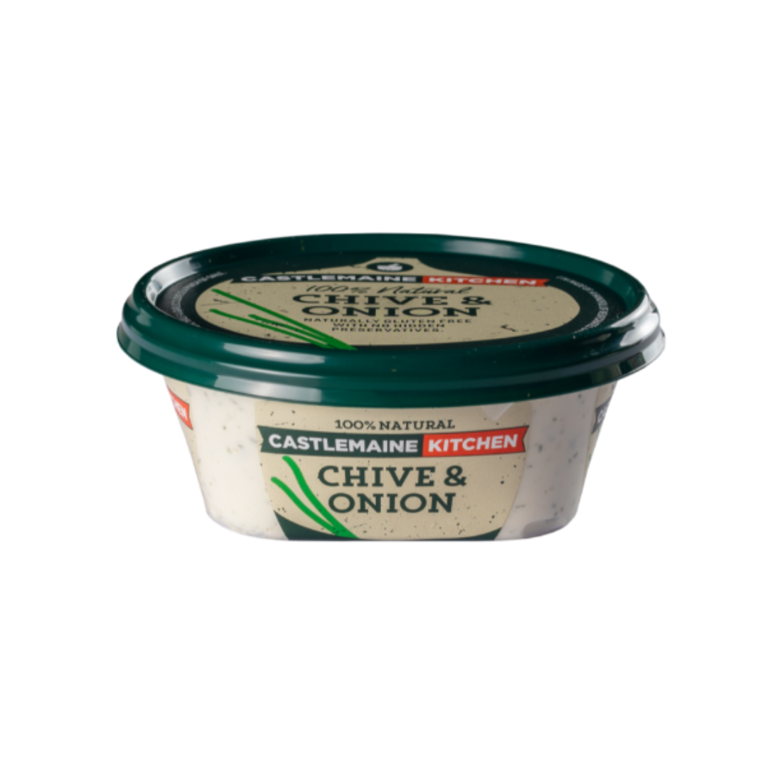 Castlemaine Chive & Onion Dip 200g