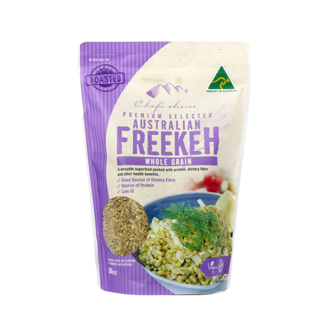 Chef's Choice Australian Freekeh Whole Grain 500g