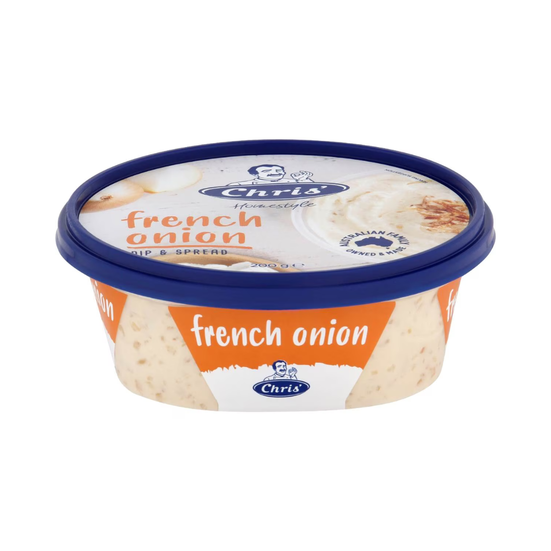 Chris' Dip Traditional French Onion 200g