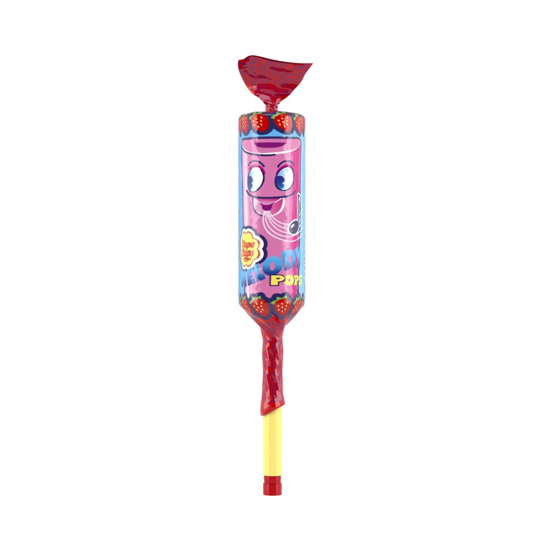 Chupa Chups Melody Pops Strawberry 15g