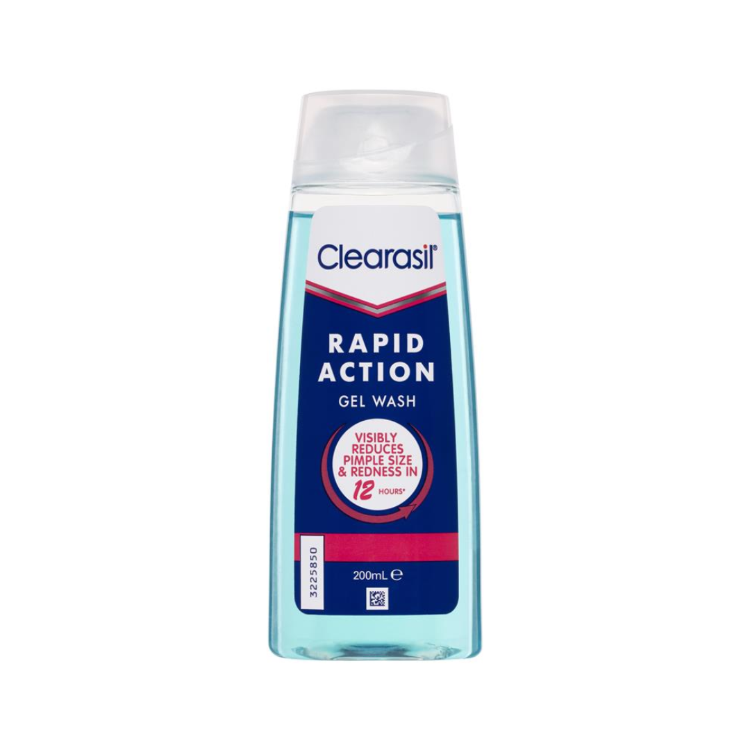 Clearasil Ultra Rapid Action Gel Wash 200ml