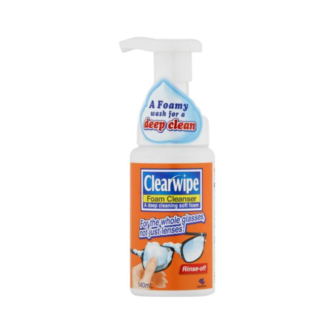 Clearwipes Deep Foam Cleanser 140mL