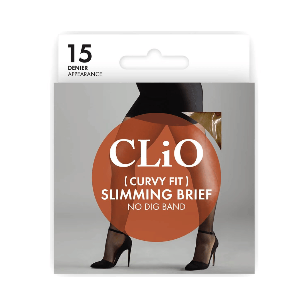 Clio Curvy Control 1pk Black Size 2