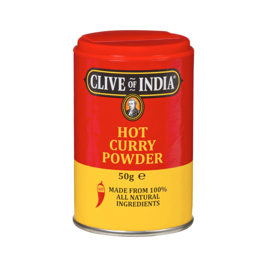Clive Of India Hot Curry Powder 50g