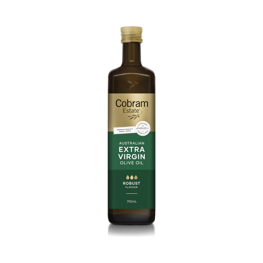 Cobram Estate Extra Virgin Olive Oil Robust Flavour 750ml