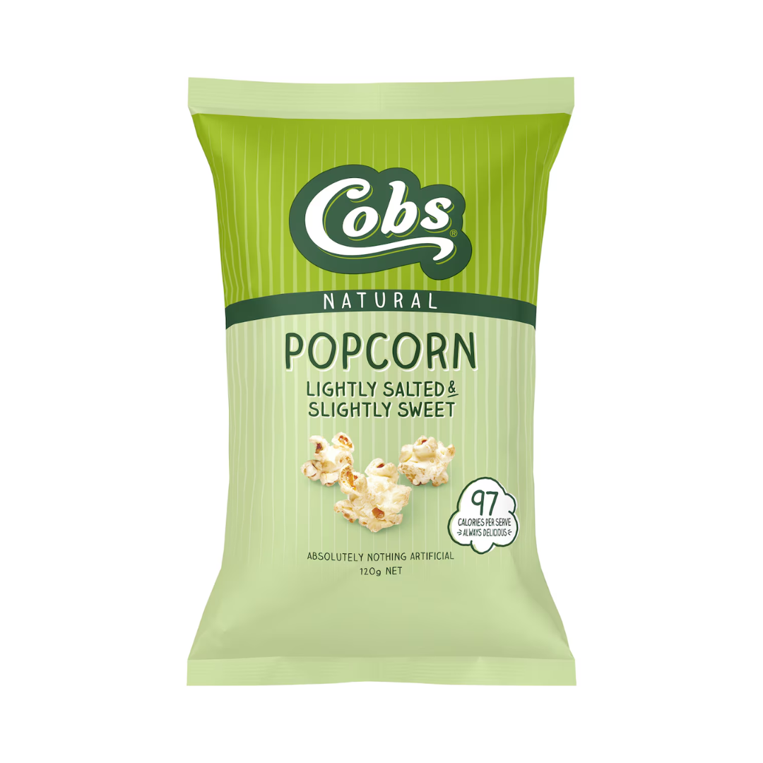 Cobs Popcorn 120g Salted and Sweet Gluten Free