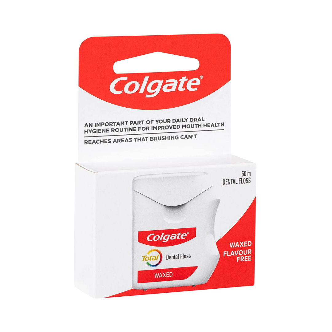 Colgate 50M Waxed Dental Floss