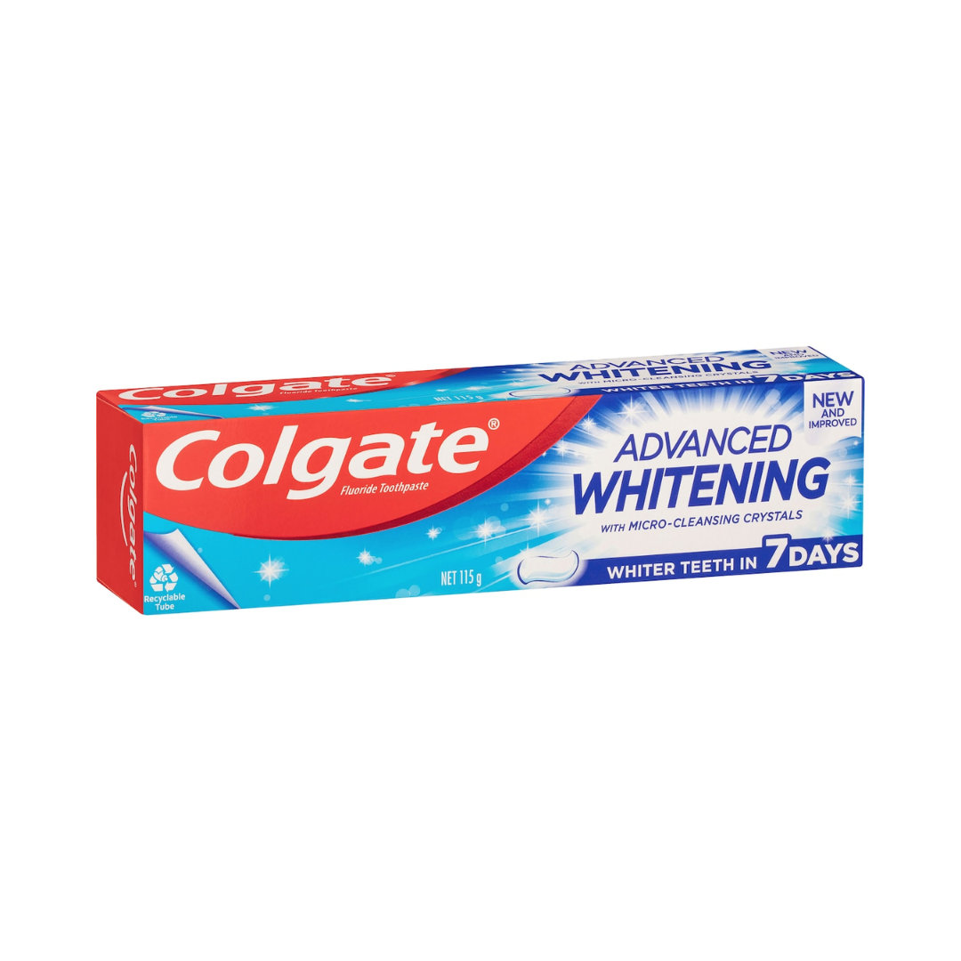 Colgate Advanced Whitening Toothpaste 115g