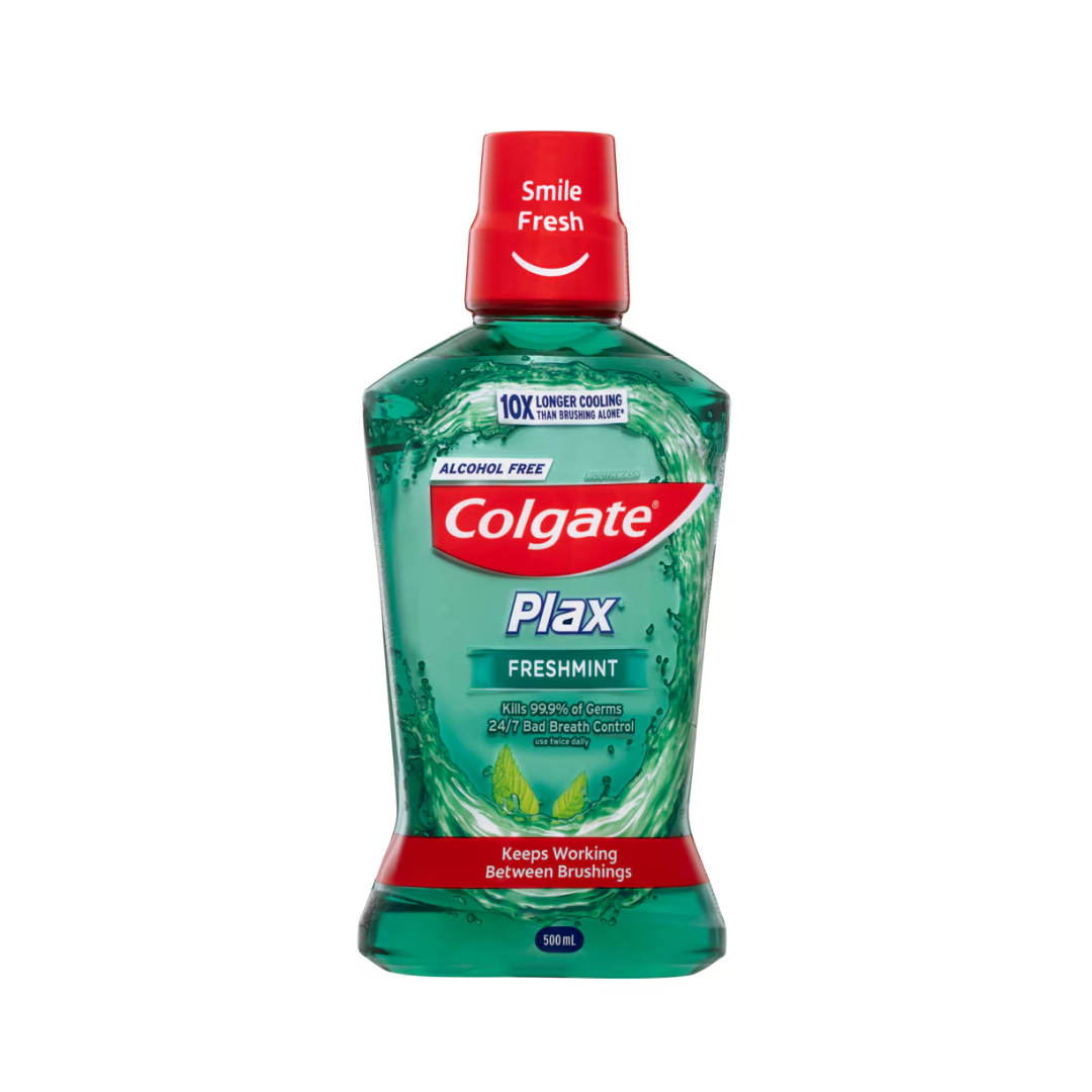 Colgate Plax Mouthwash Freshmint 500ml