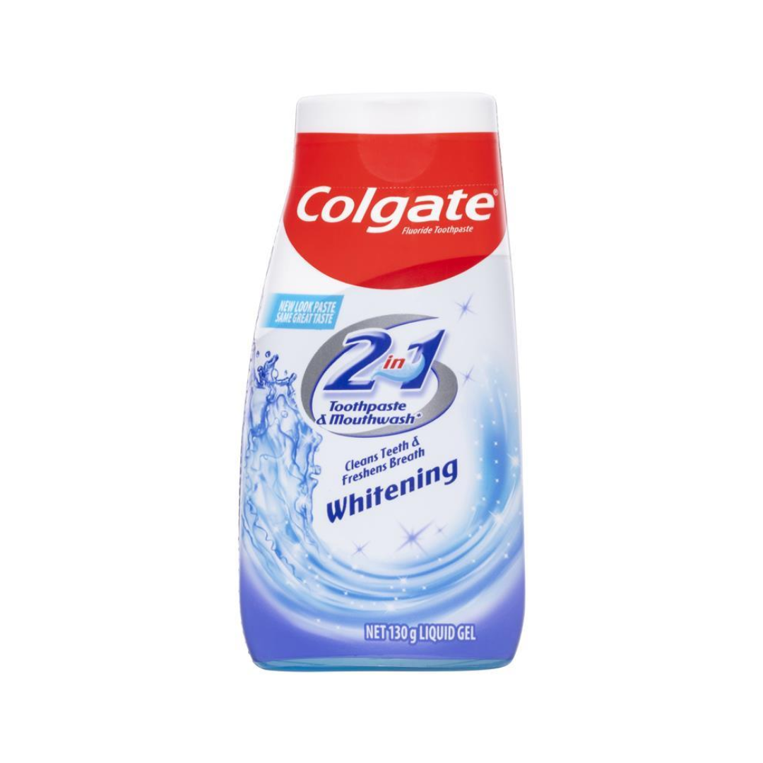 Colgate Toothpaste & Mouthwash 2 In 1 130g