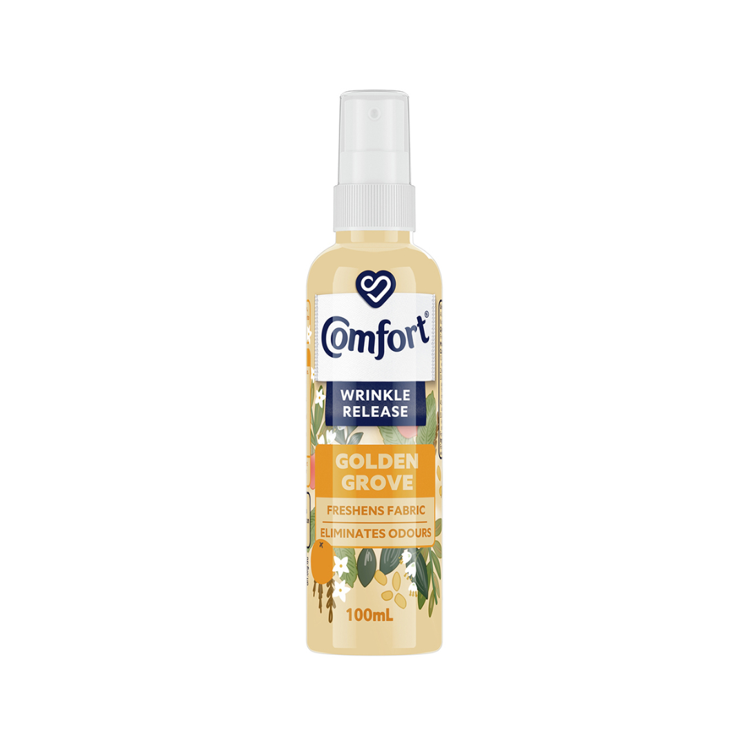 Comfort Wrinkle Release Fabric Spray Golden Grove 100ml