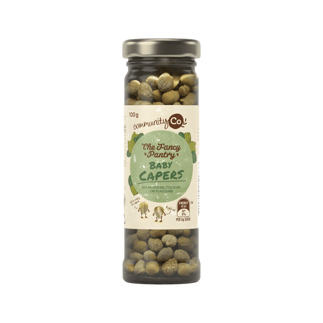 Community Co Baby Capers 100g