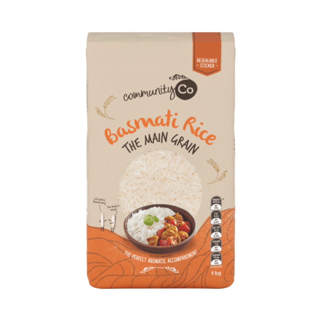Community Co Basmati Rice 1kg