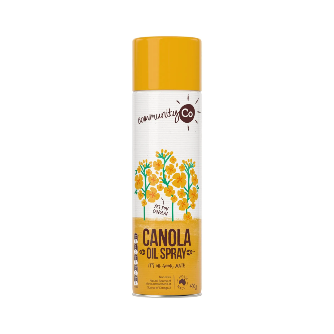 Community Co Oil Canola Spray 400g
