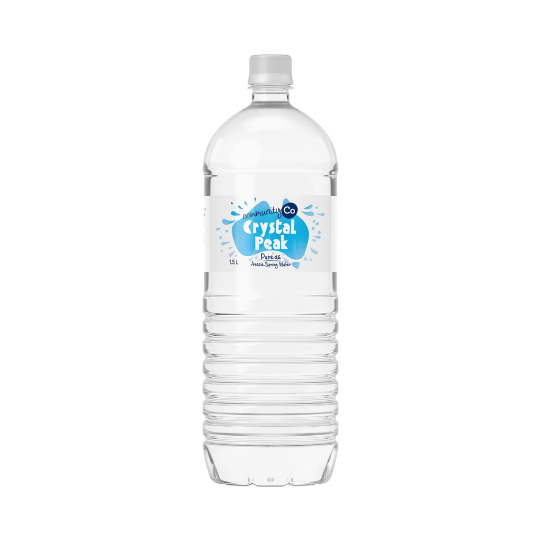 Community Co Crystal Peak Spring Water 1.5L
