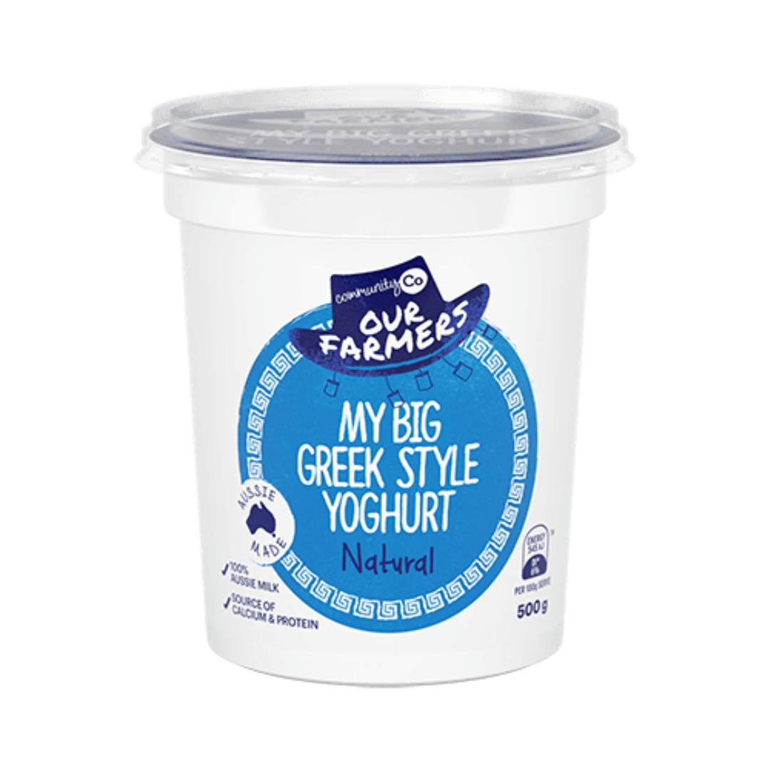 Community Co Greek Style Yoghurt 500g