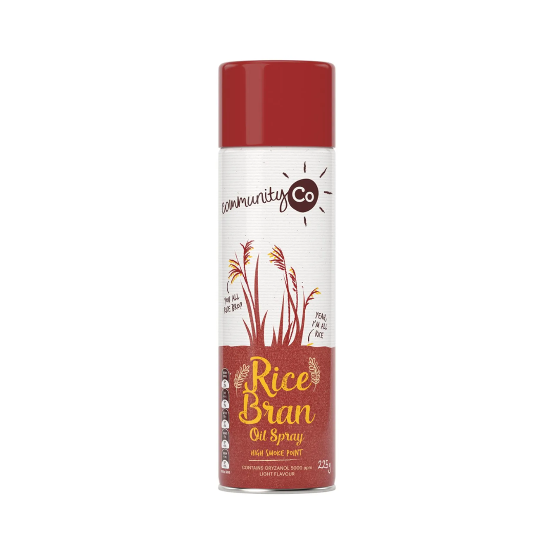 Community Co Rice Bran Oil Spray