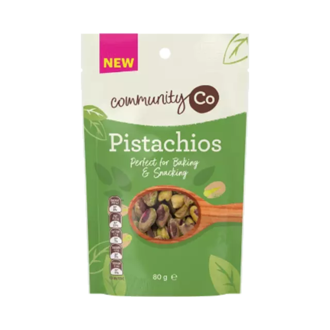 Community Co Pistachio Raw 80g