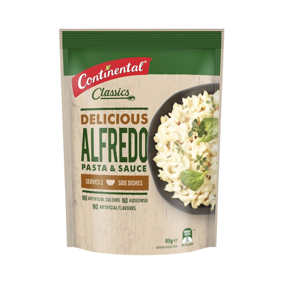 Continental Classics Pasta & Sauce Alfredo 85g