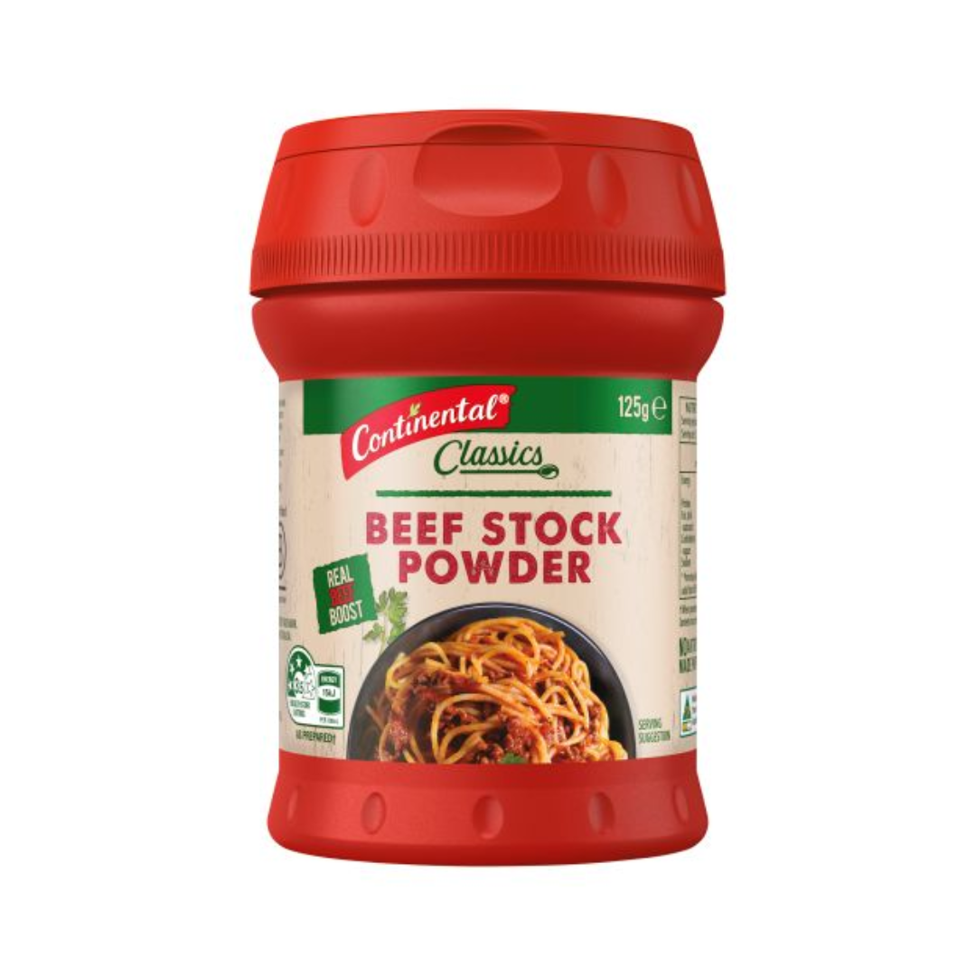 Continental Beef Stock Powder 125g