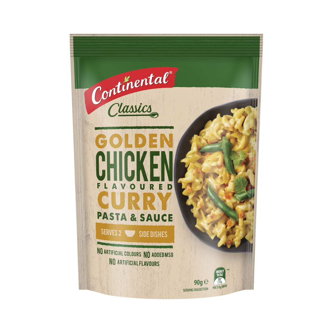 Continental Classics Pasta & Sauce Chicken Curry 90g