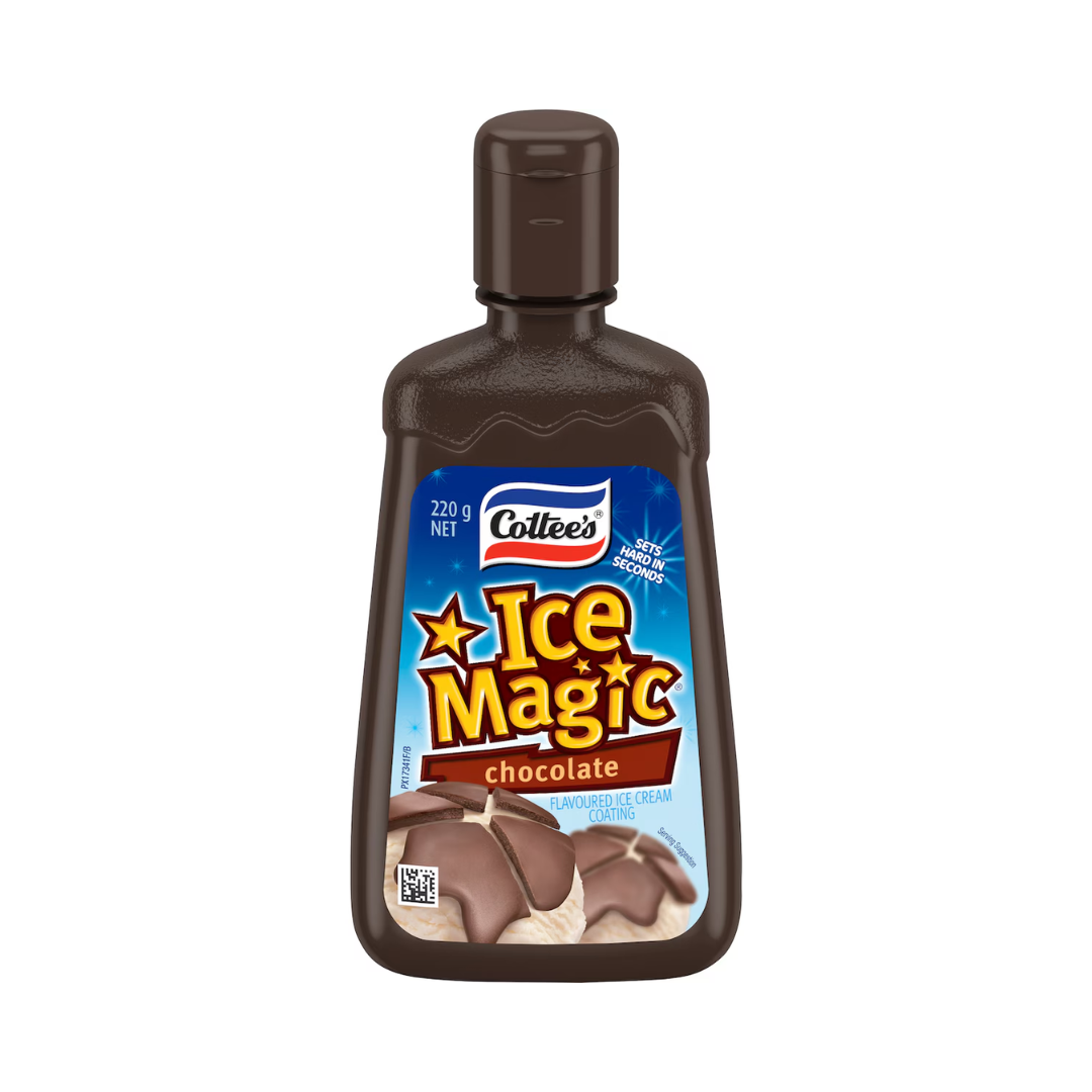 Cottee's Ice Magic Chocolate 220g