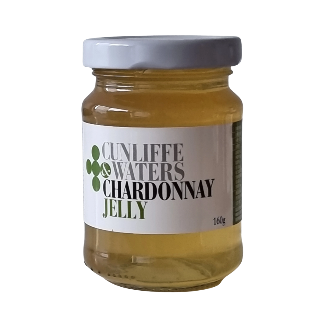 Cunliffe & Waters Chardonnay Jelly 160g