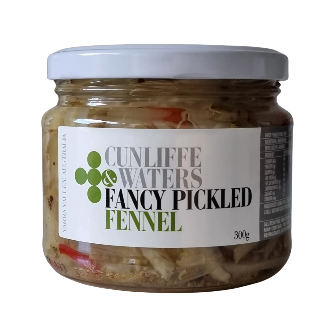 Cunliffe & Waters Fancy Pickled Fennel 300g