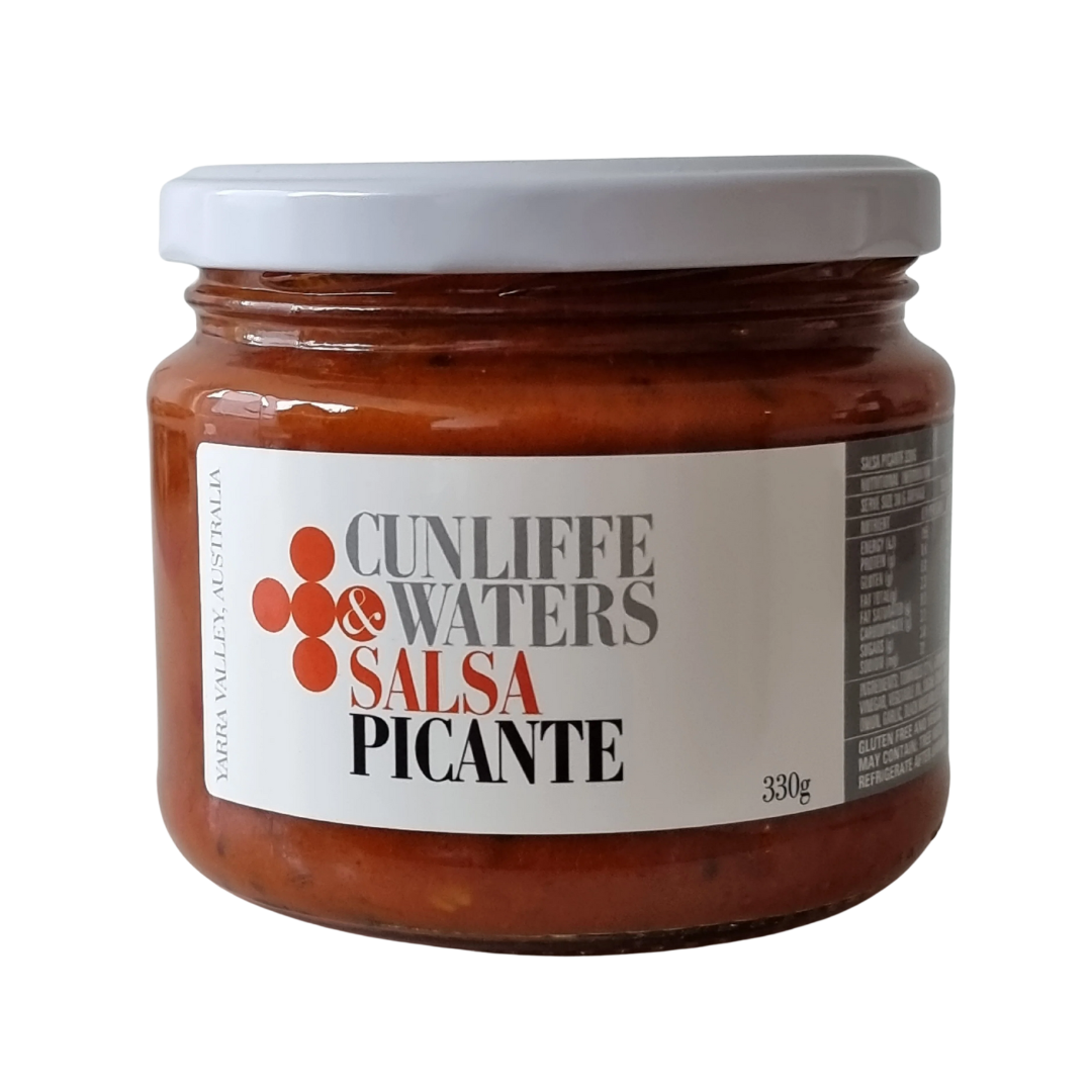 Cunliffe & Waters Salsa Picante 320g