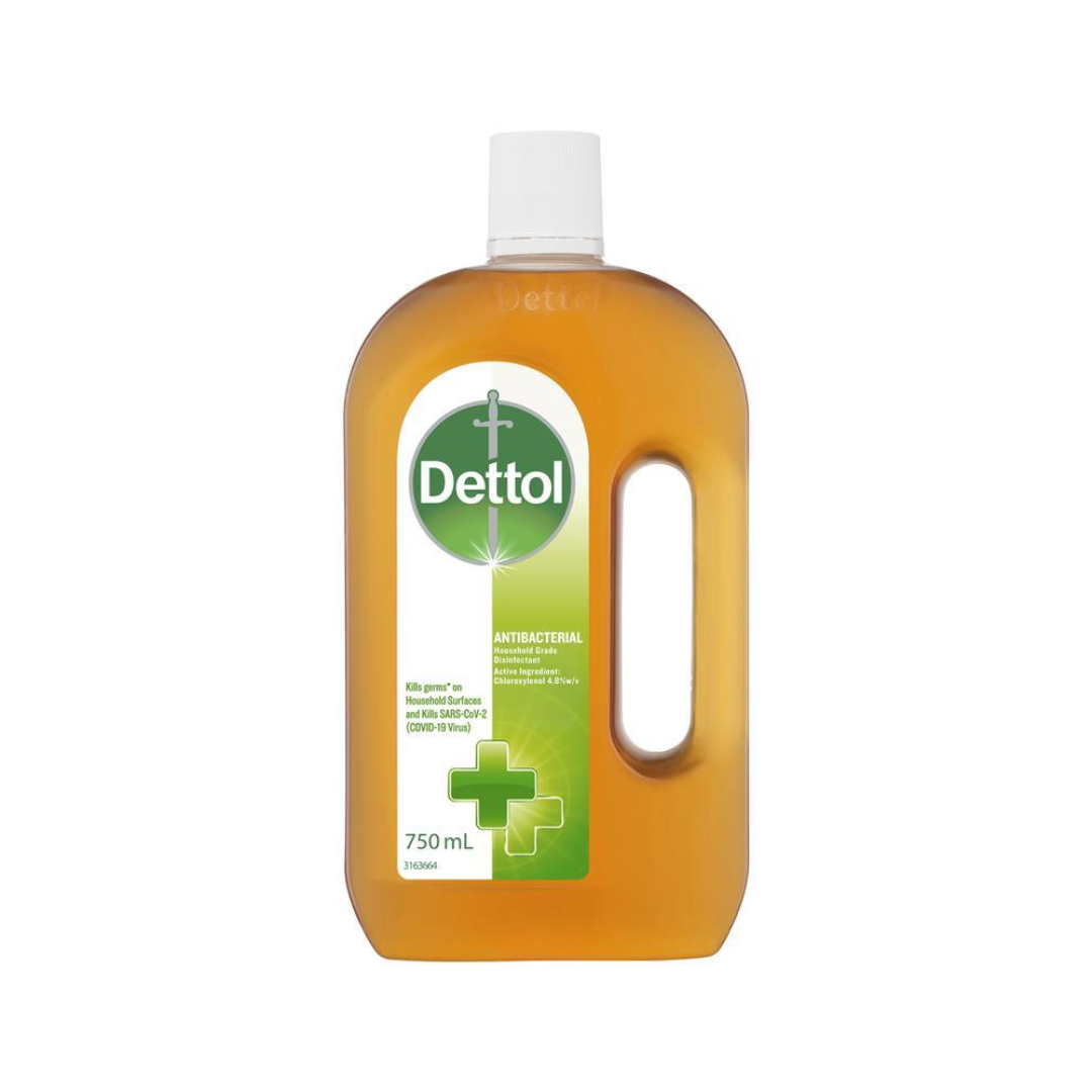 Dettol Disinfectant Household Grade 750ml