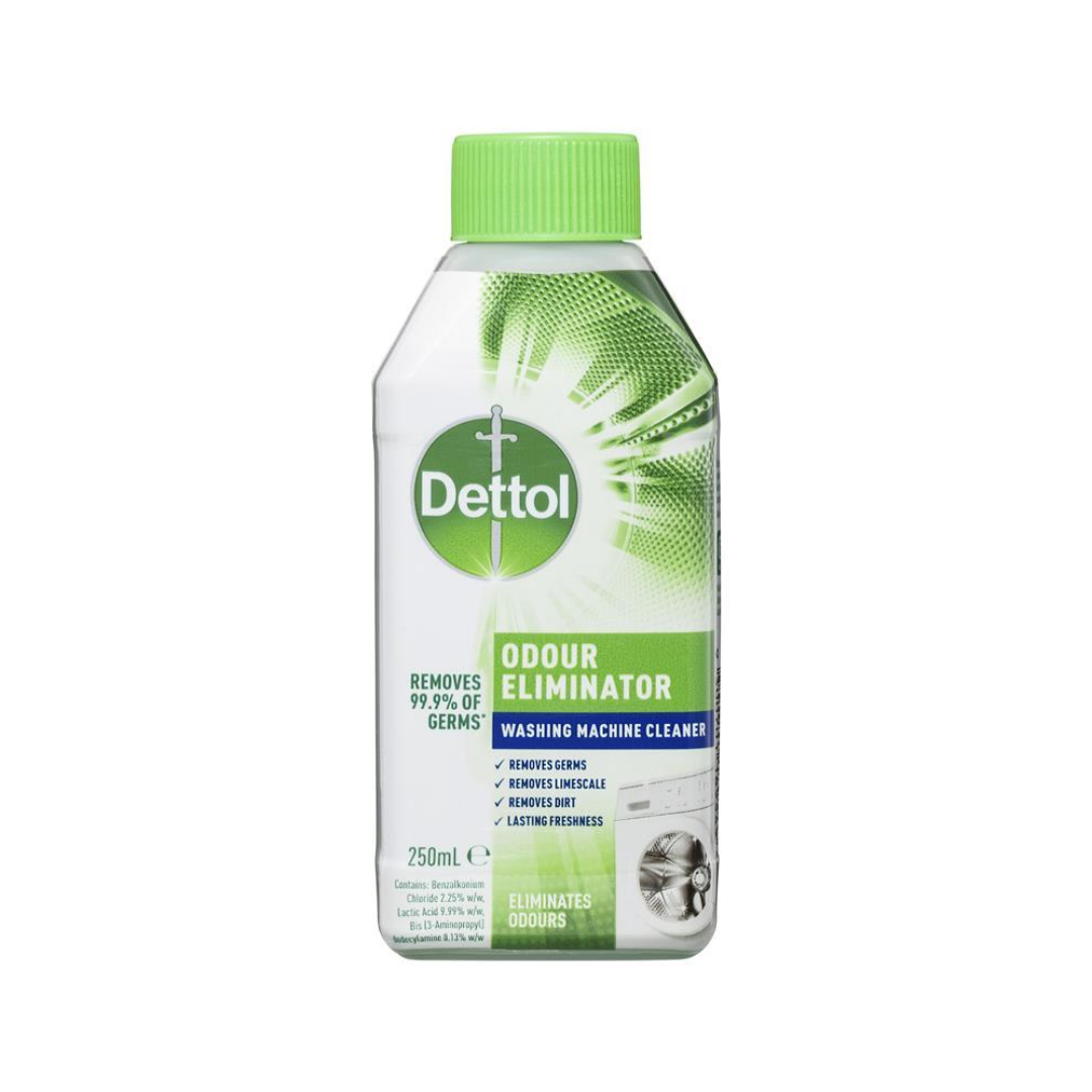 Dettol Washing Machine Cleaner Odour Eliminator 250ml