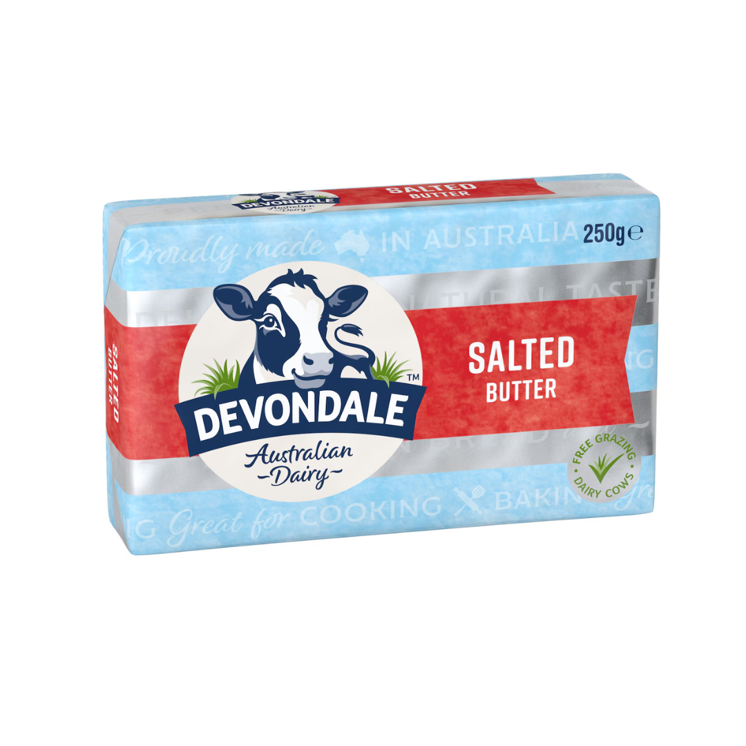 Devondale Salted Butter 250g