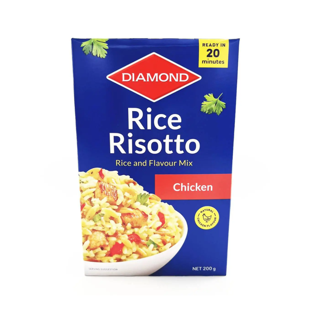 Diamond Rice Risotto Chicken 200g