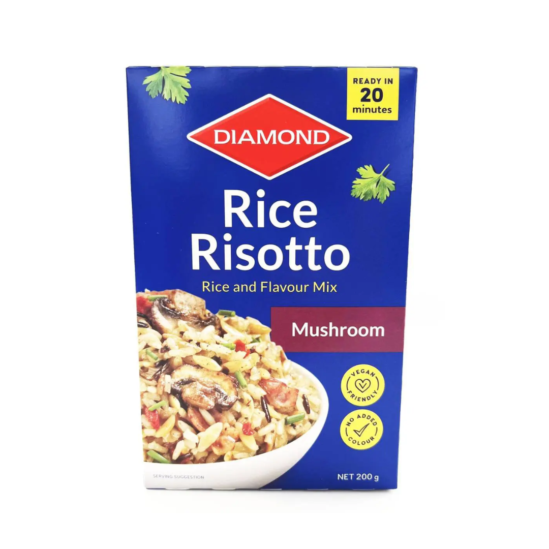 Diamond Rice Risotto Mushroom 200g